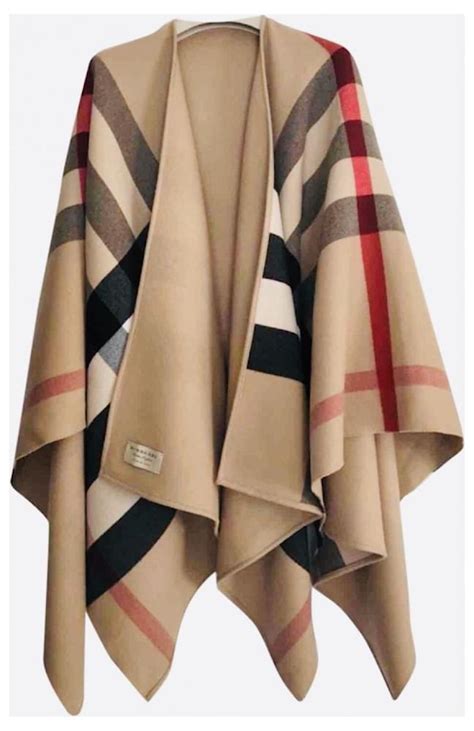 burberry capes ponchos